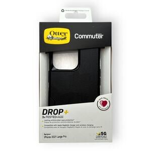 Otterbox Commuter Series Case for iPhone 13 Pro, Black